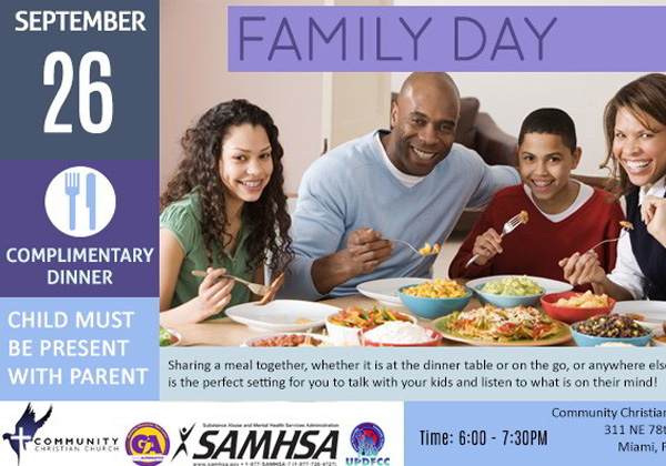 Family day flyer 9/7/114