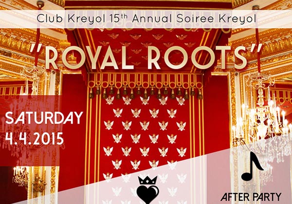 Royal Roots flyer 11/17/14
